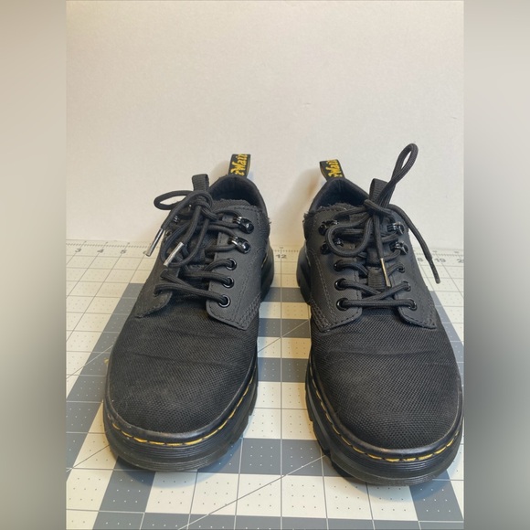 Dr Martens Reeder Utility Shoes Unisex Men’s Size 7 Women’s 8 Black